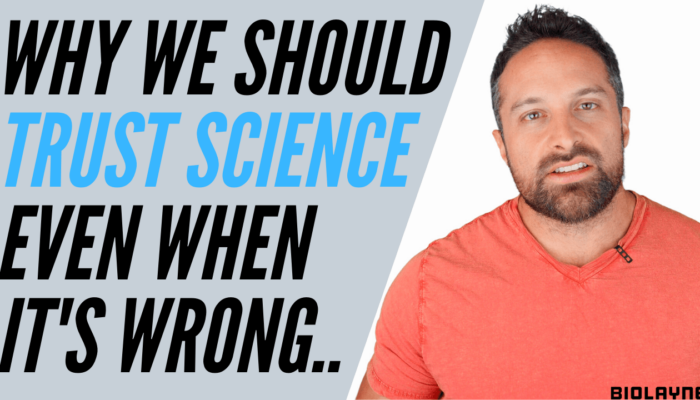 Why We Should Trust Science Even When It's Wrong