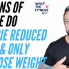 Billions of People Do Calorie Reduced Diets & Only Few Lose Weight..