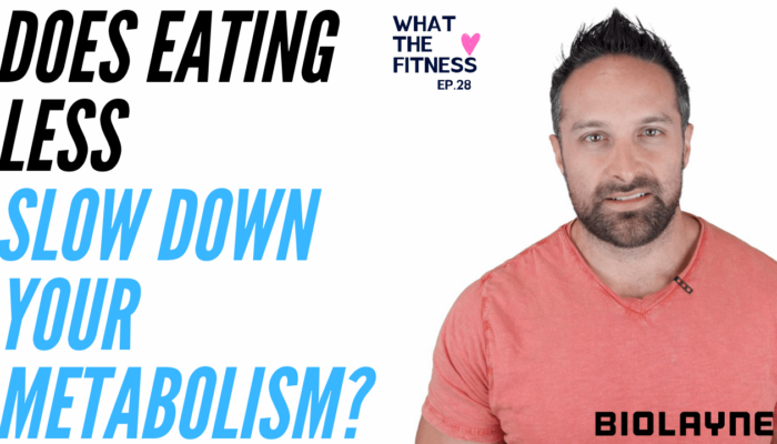 Does Eating Less Slow Down Your Metabolism?