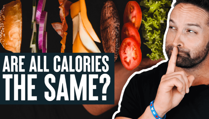 Are All Calories The Same?