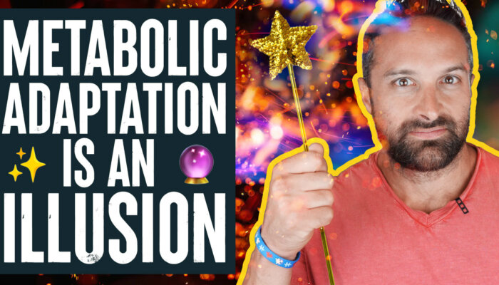 Metabolic Adaptation is an Illusion