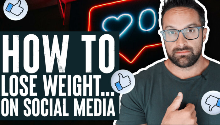 How to Lose Weight... on Social Media