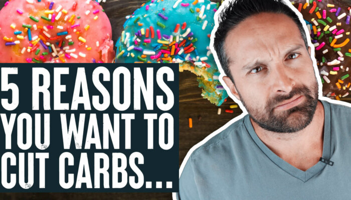 5 Reasons You Want to Cut Carbs