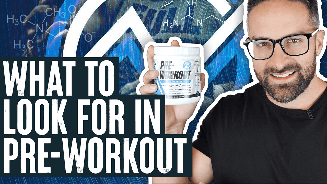 What to Look for in a Pre Workout Biolayne
