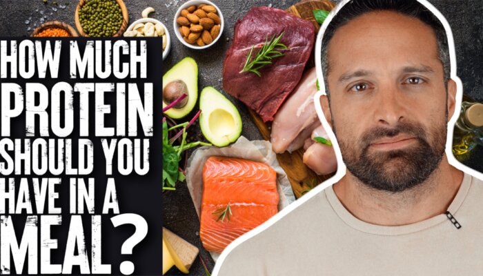 How Much Protein Should You Have In a Meal?