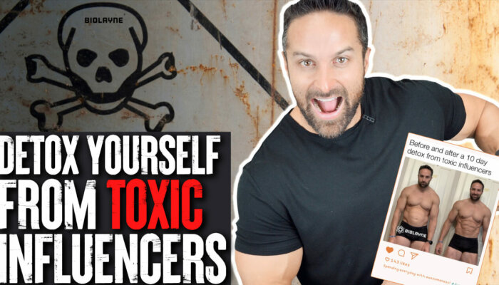 Detox Yourself from Toxic Influencers