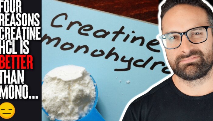 4 Reasons Creatine HCL is better than Monohydrate....