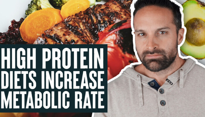 High Protein Diets Increase Metabolic Rate