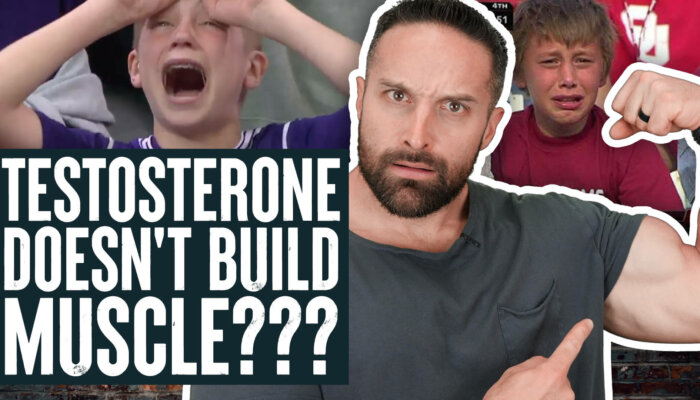 Testosterone Doesn't Build Muscle??