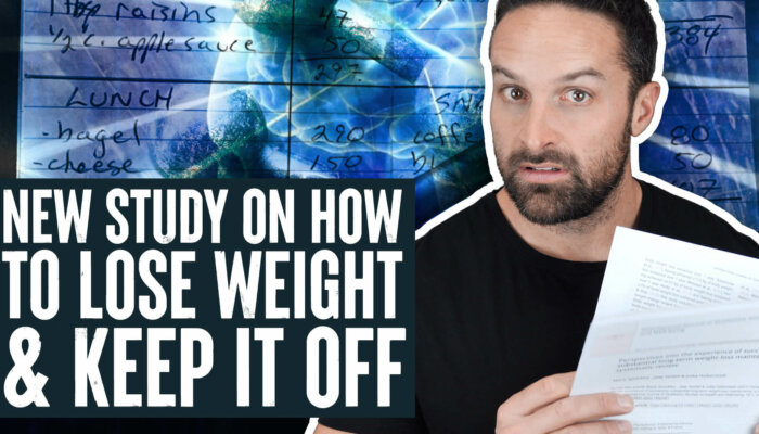 New study on "How to Lose Weight & Keep It Off"