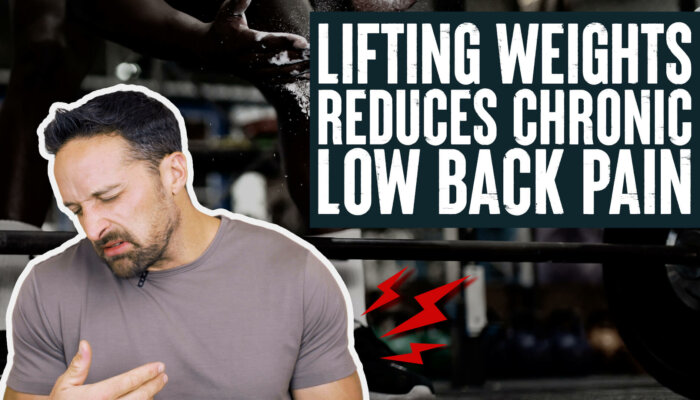 Lifting Reduces Chronic Low Back Pain?