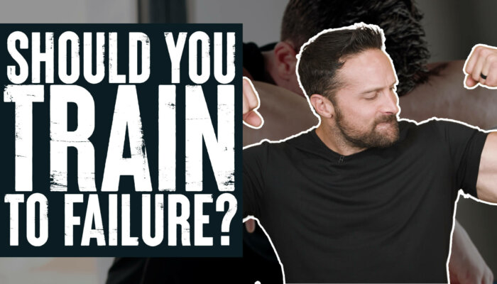 Should You Train to Failure?