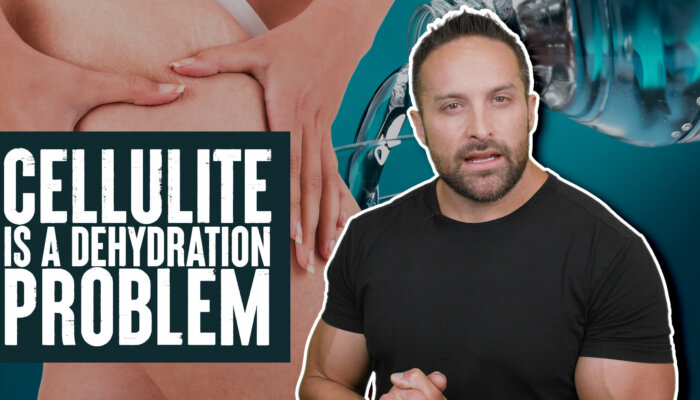 Cellulite is a Dehydration Problem!