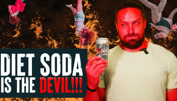 Diet Soda is the DEVIL!!!