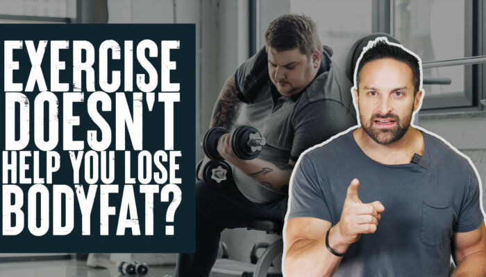 Exercise Doesn't Help You Burn Fat?