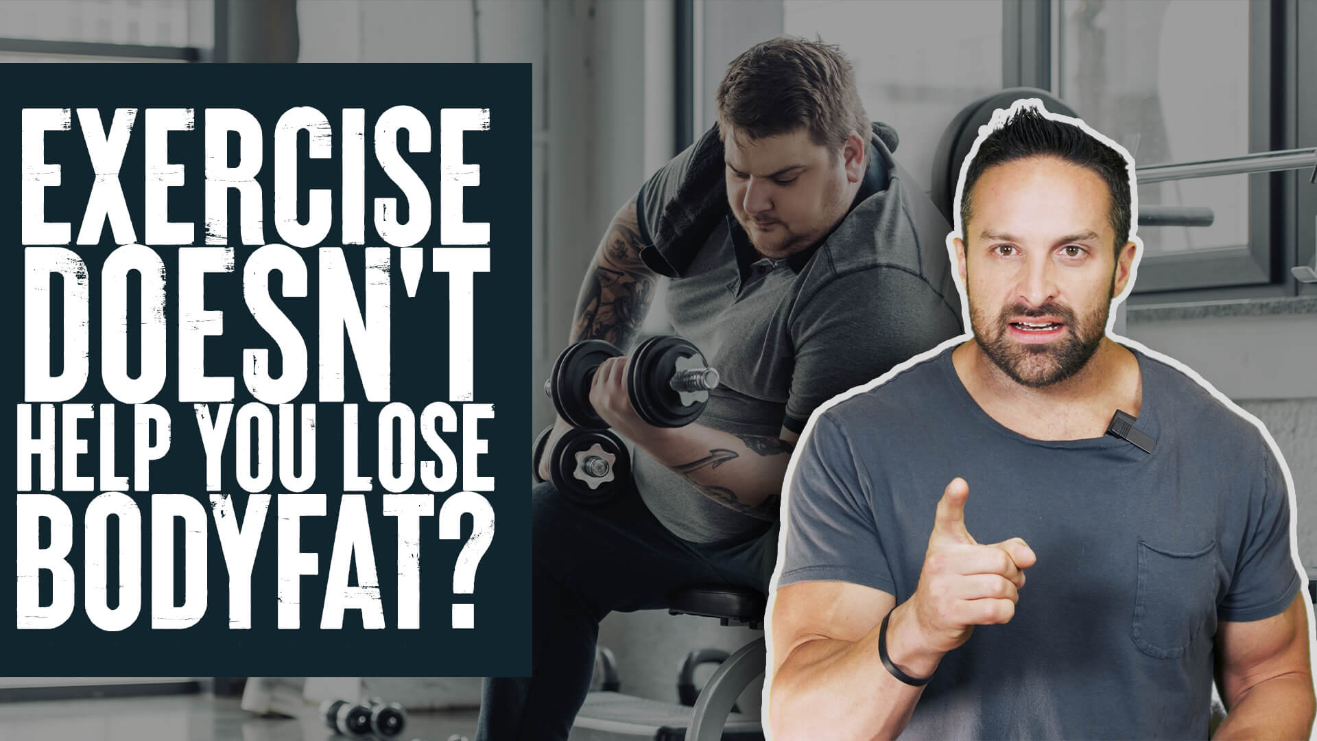 Why Exercise Doesn'T Help Weight Loss: Shocking Truths Revealed