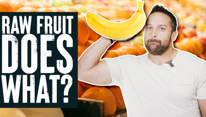 Raw Fruit Diet Can Do WHAT?!