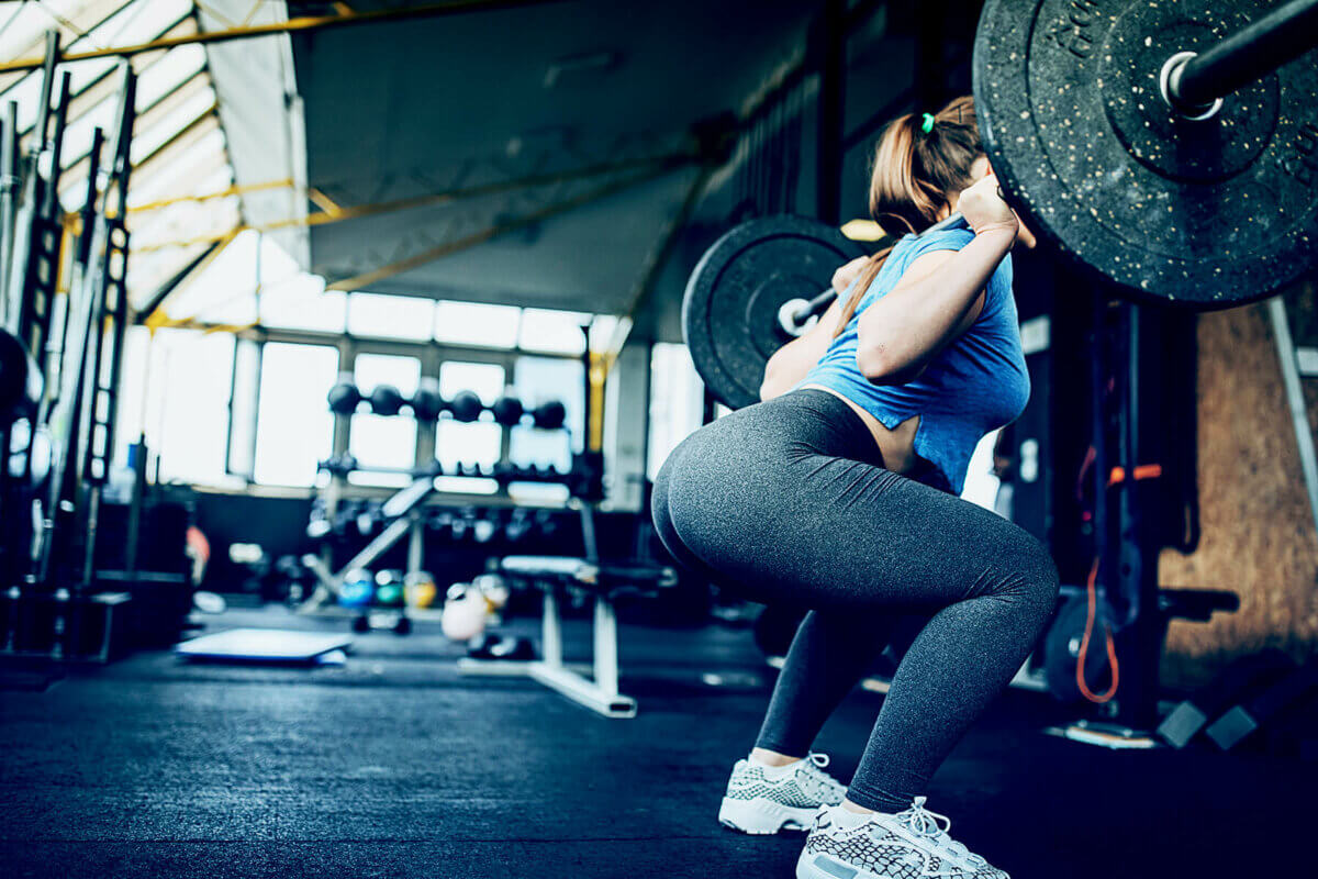 REPS: Deeper Squats for Bigger Butts!