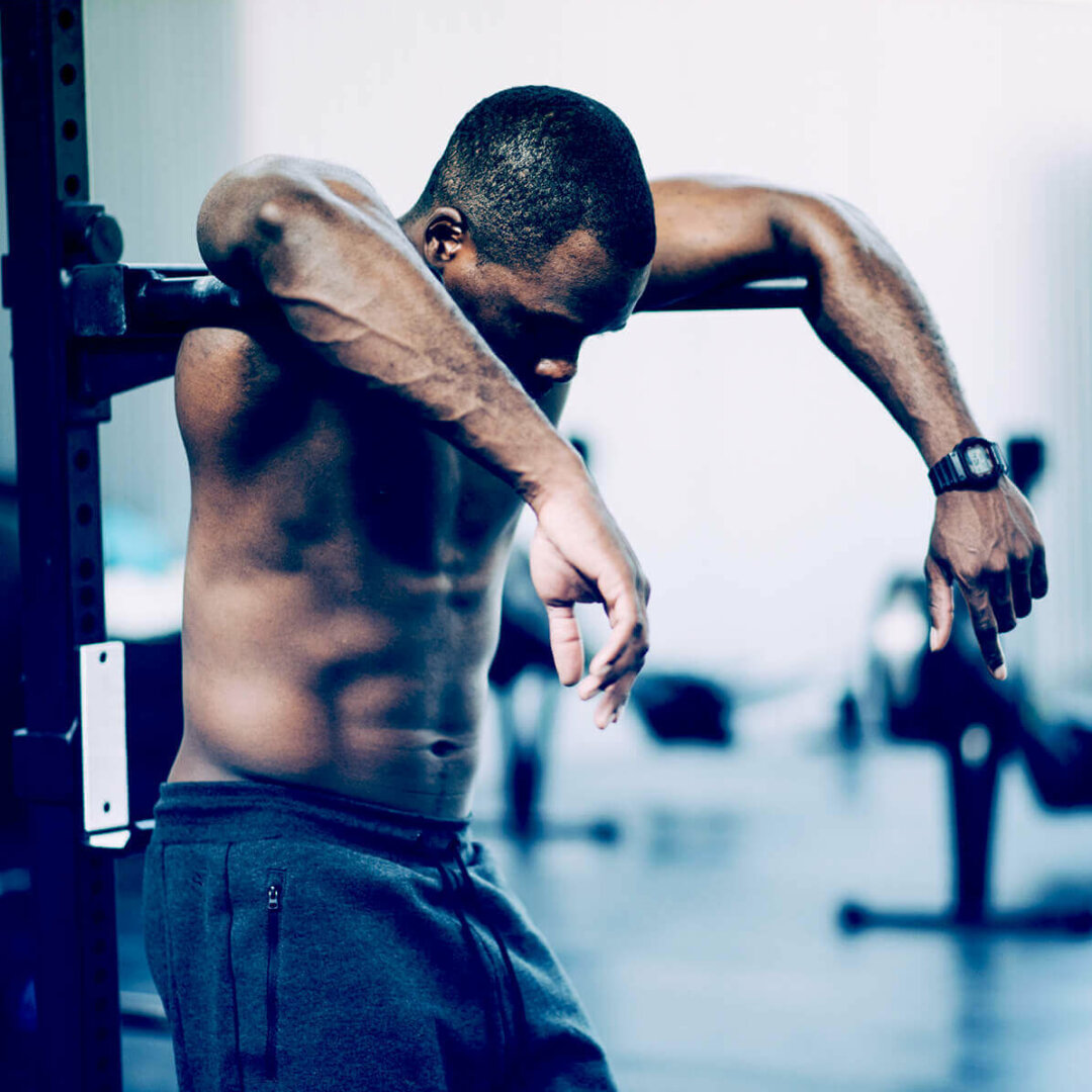 REPS: Get Bigger with Breaks from Training