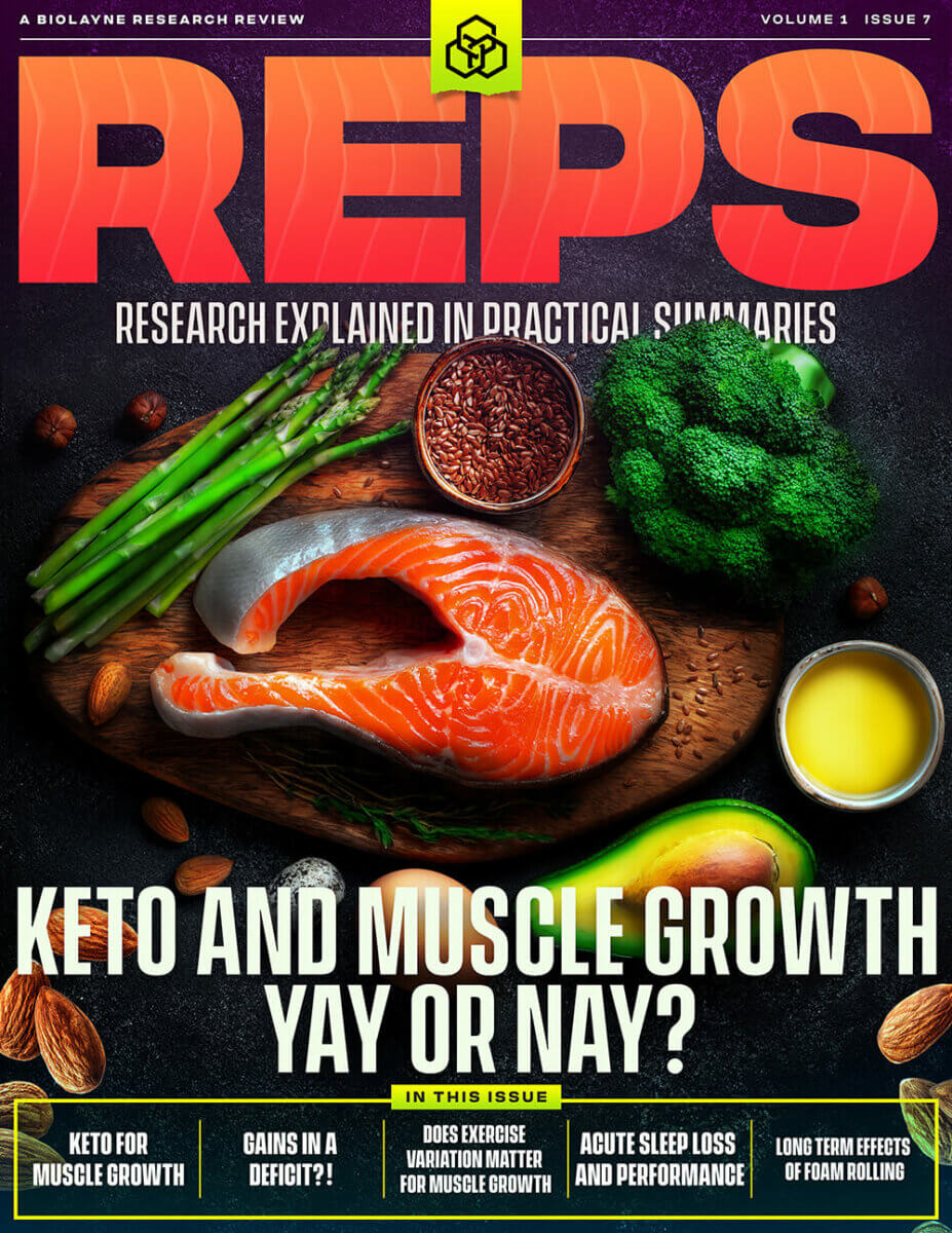 REPS: Volume 1 Issue 7