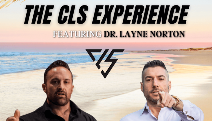 Health and Fitness Masterclass With Dr. Layne Norton - The CLS Experience with Craig Siegel