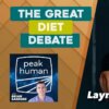 The Great Diet Debate w/ Layne Norton, PhD | Peak Human Podcast