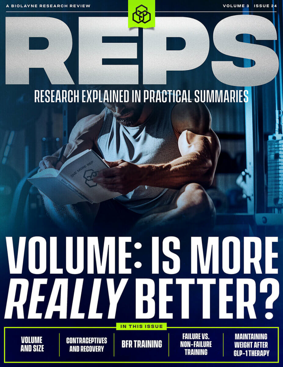 REPS: Volume 3 - Issue 24