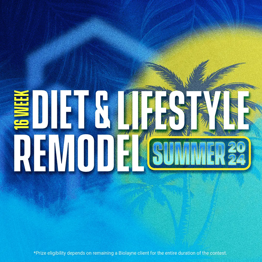 16 Week Diet & Lifestyle Remodel