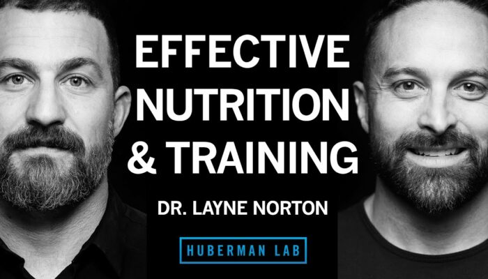 Dr. Layne Norton: Tools for Nutrition & Fitness | Huberman Lab