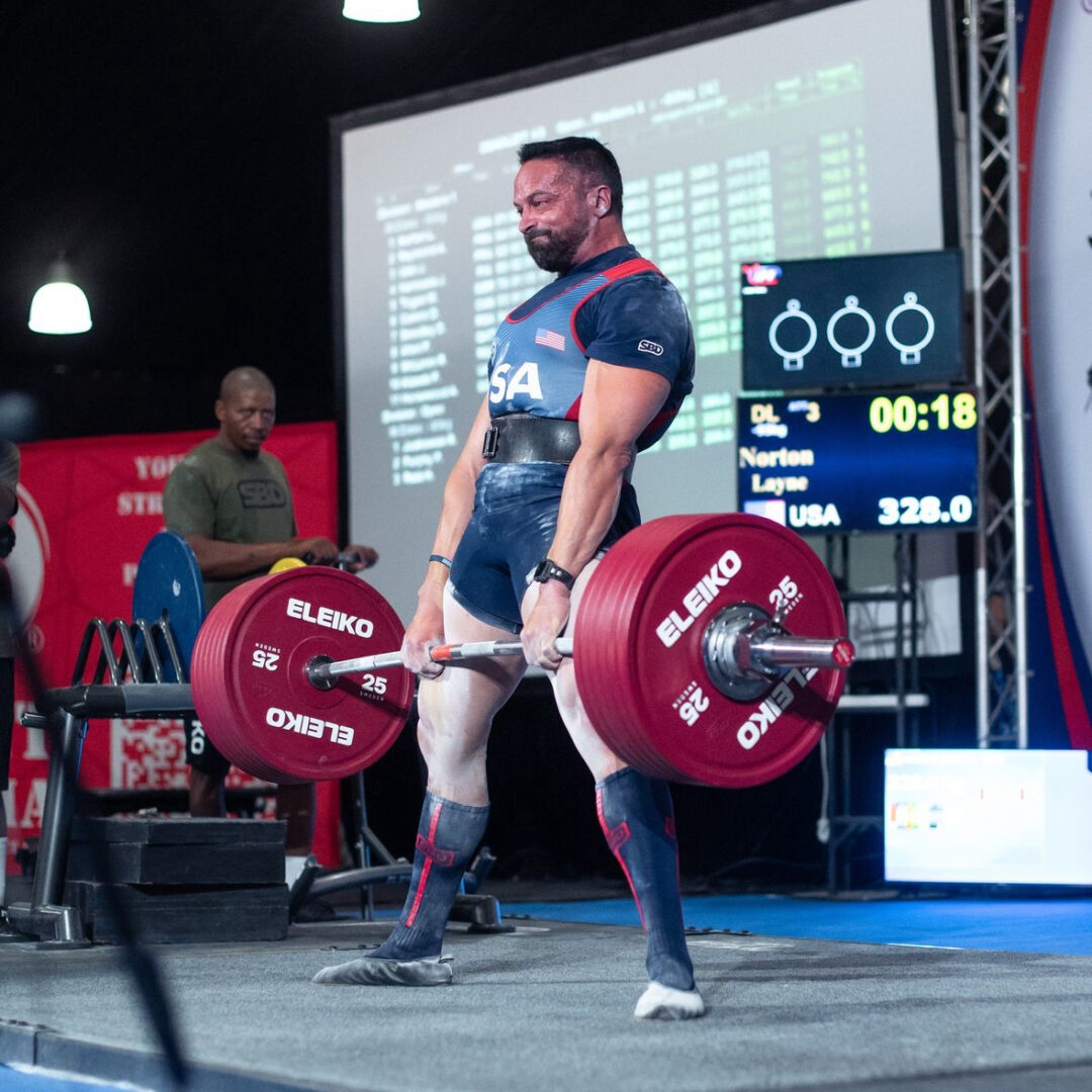 Layne Norton is your 93kg M1 World Champion