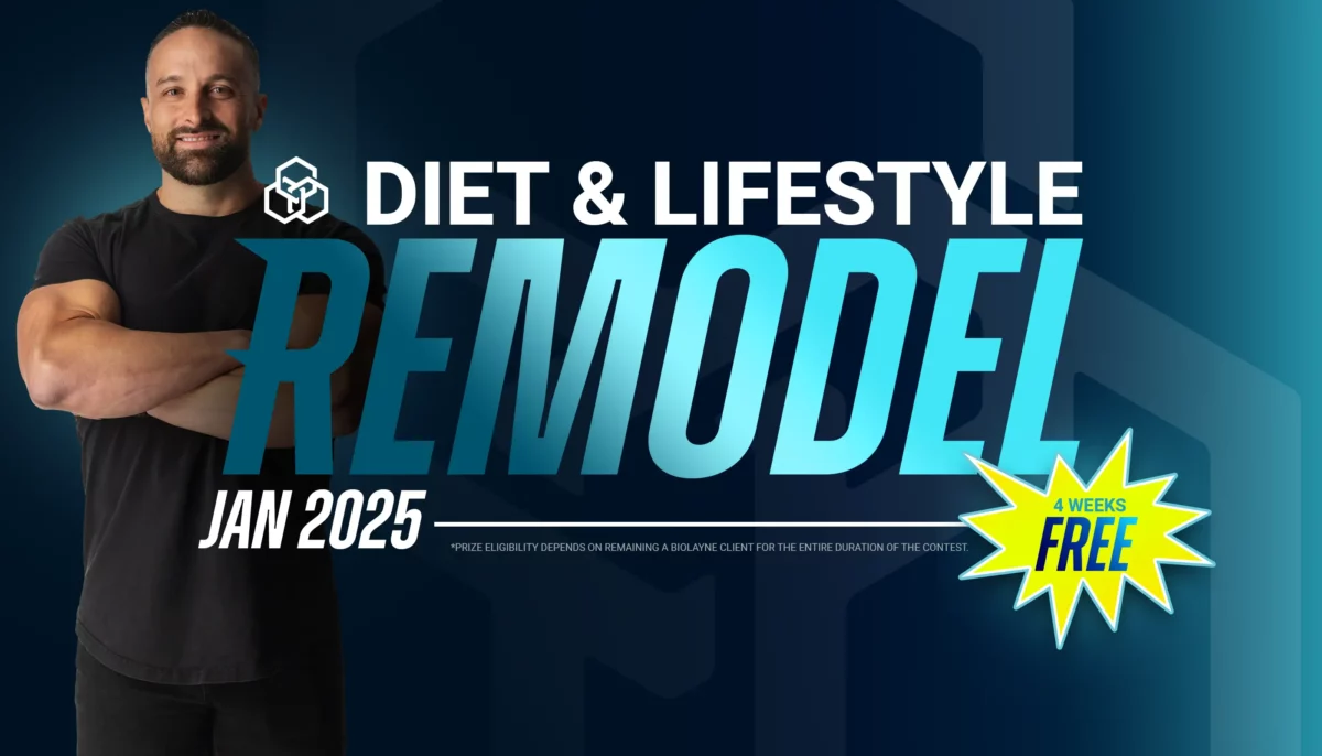 Winter 2025 16 Week Diet and Lifestyle Remodel