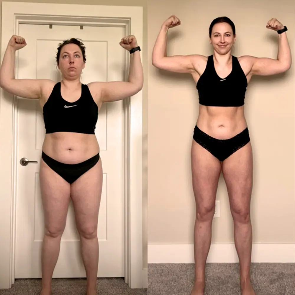 Becca - Team Biolayne | Before/After