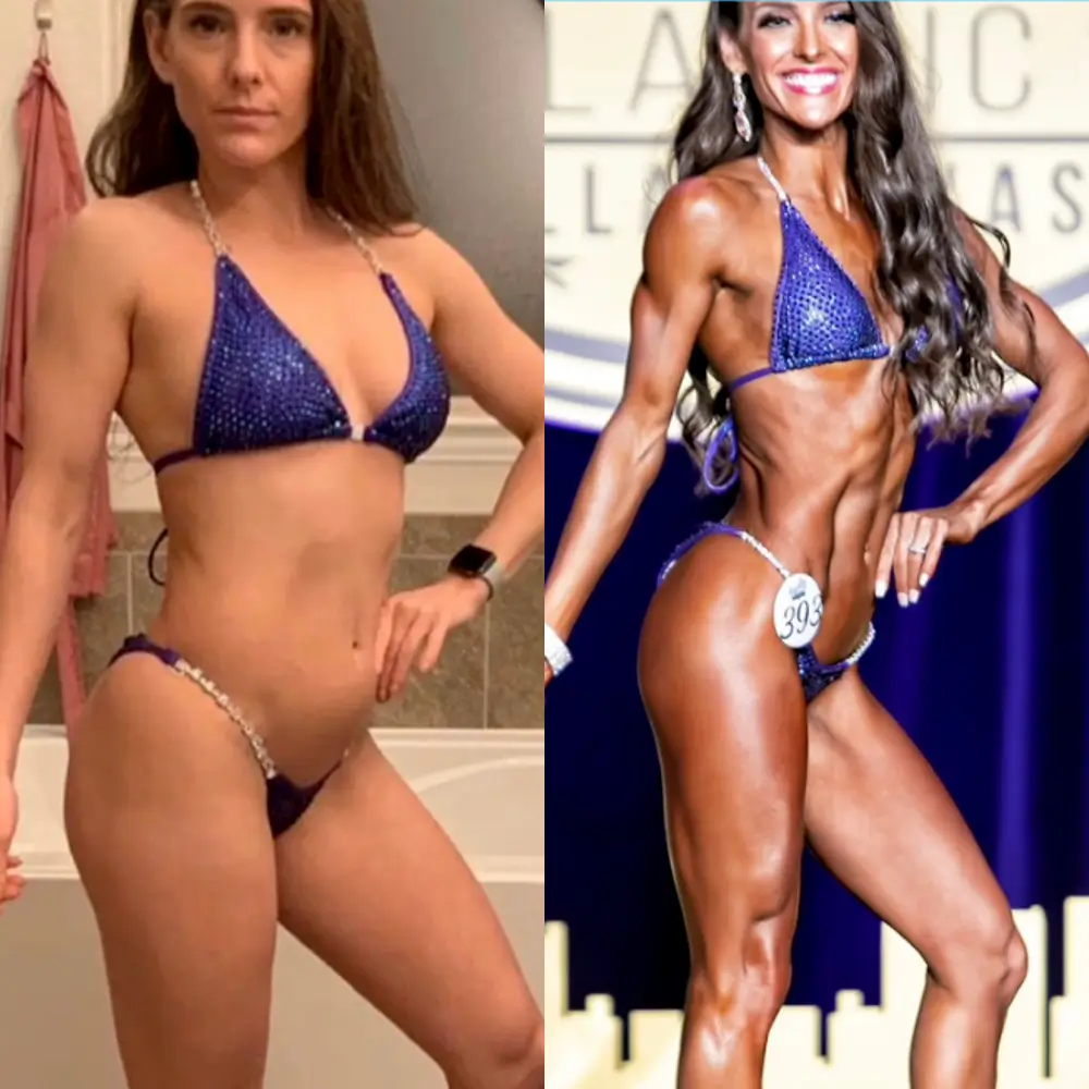 Brandi L. - Team Biolayne | Before/After