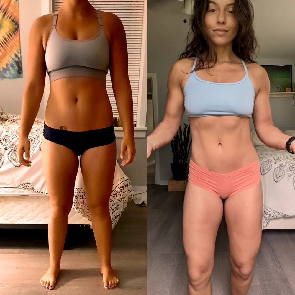 Casey K. - Team Biolayne | Before/After