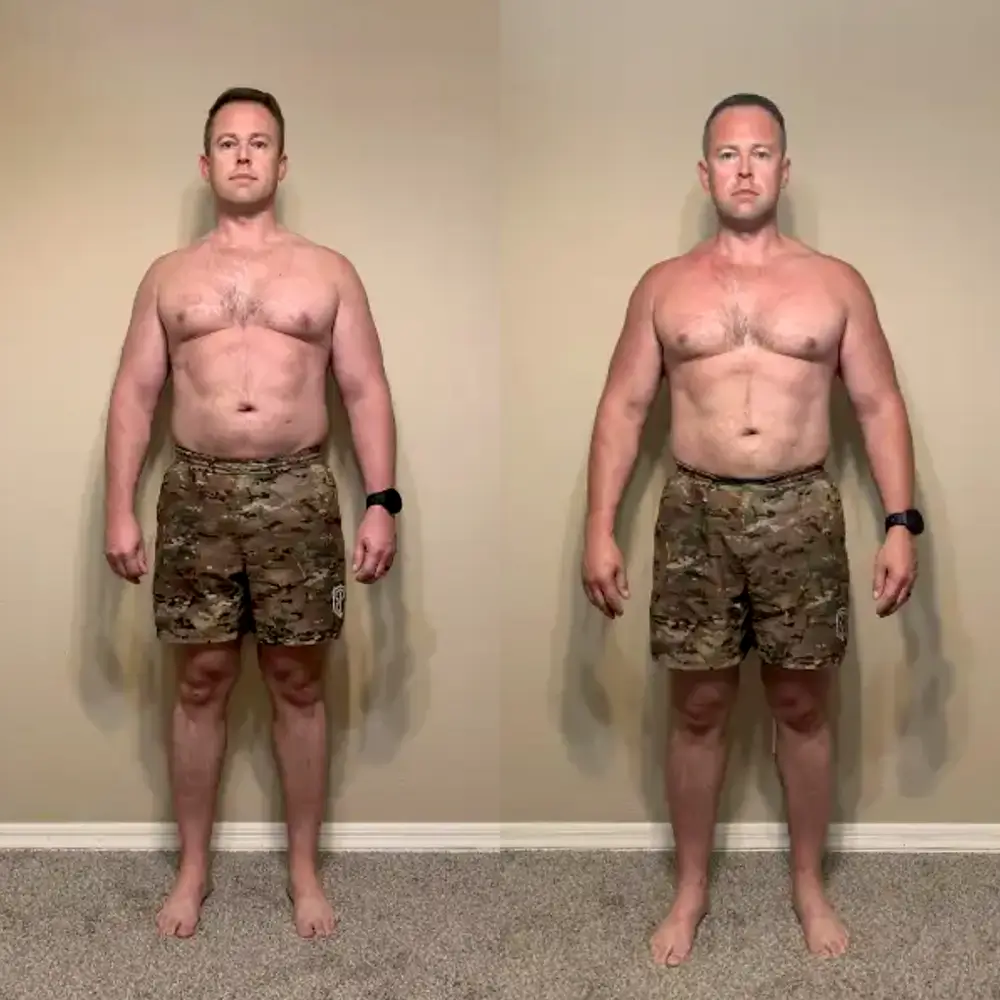 Chris H. - Team Biolayne | Before/After