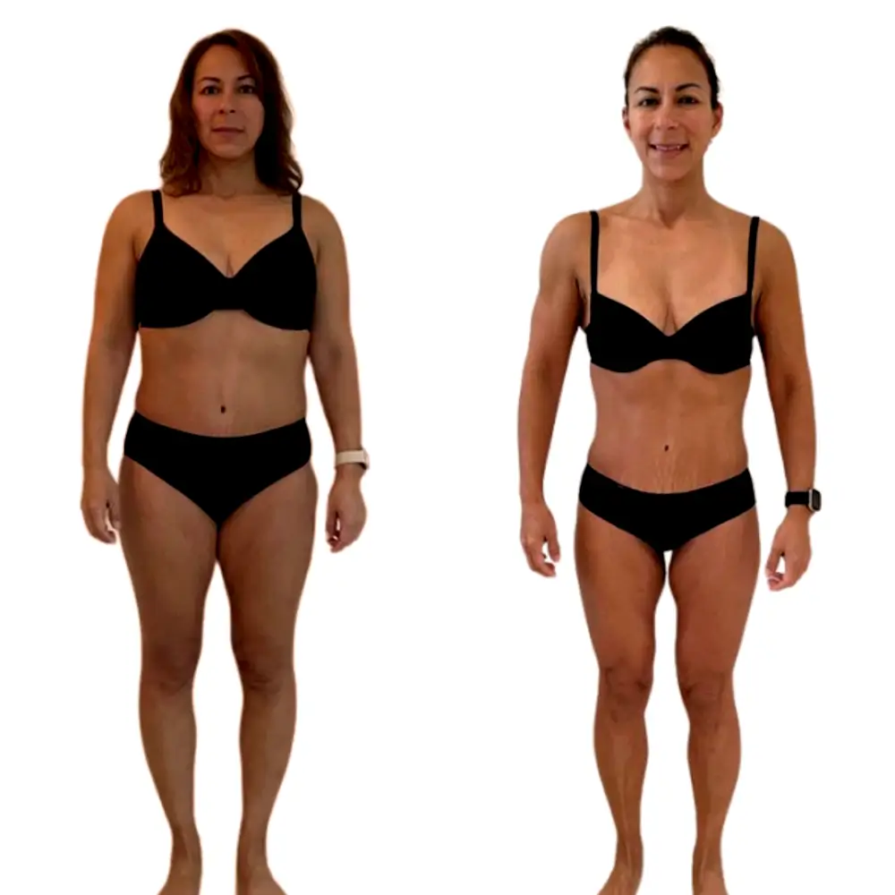 Claire - Team Biolayne | Before/After