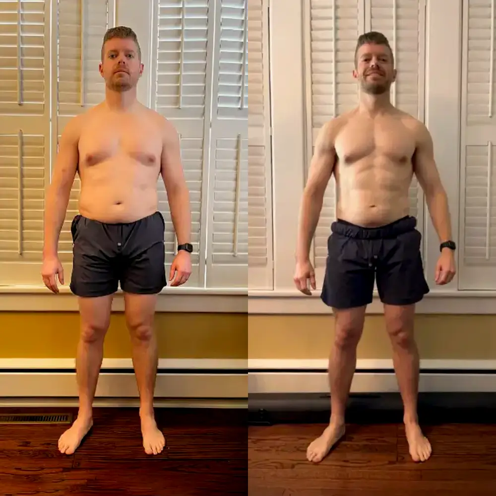 Craig W. - Team Biolayne | Before/After