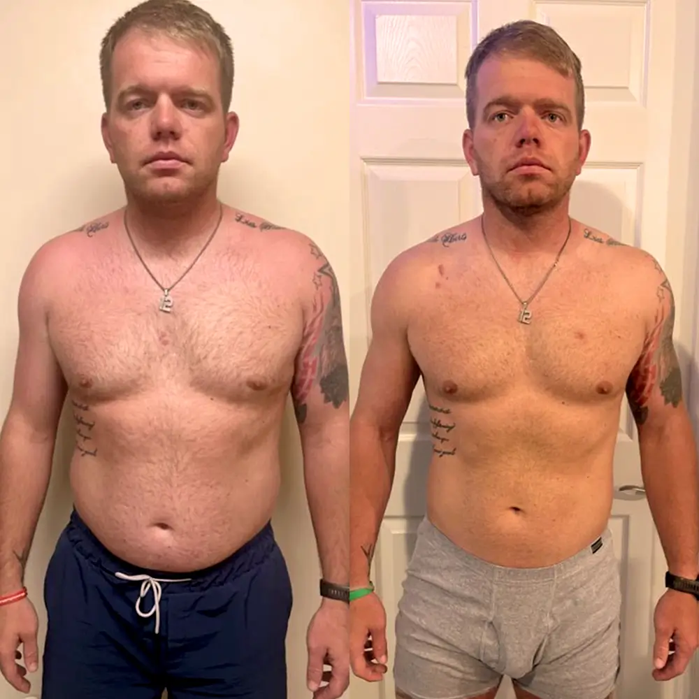 Jared A. - Team Biolayne | Before/After