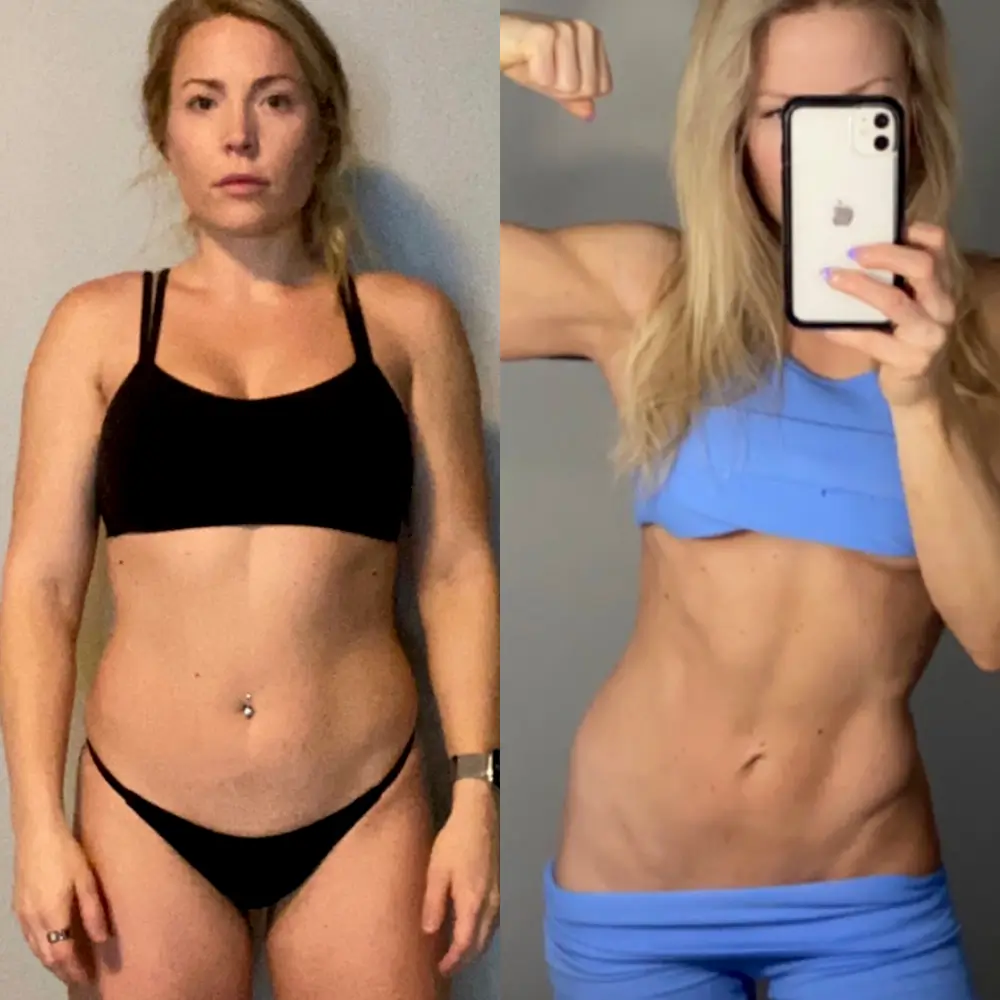 Jessica M. - Team Biolayne | Before/After