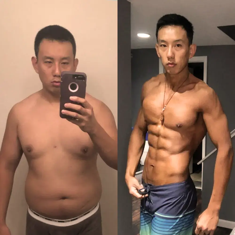 Lei - Team Biolayne | Before/After