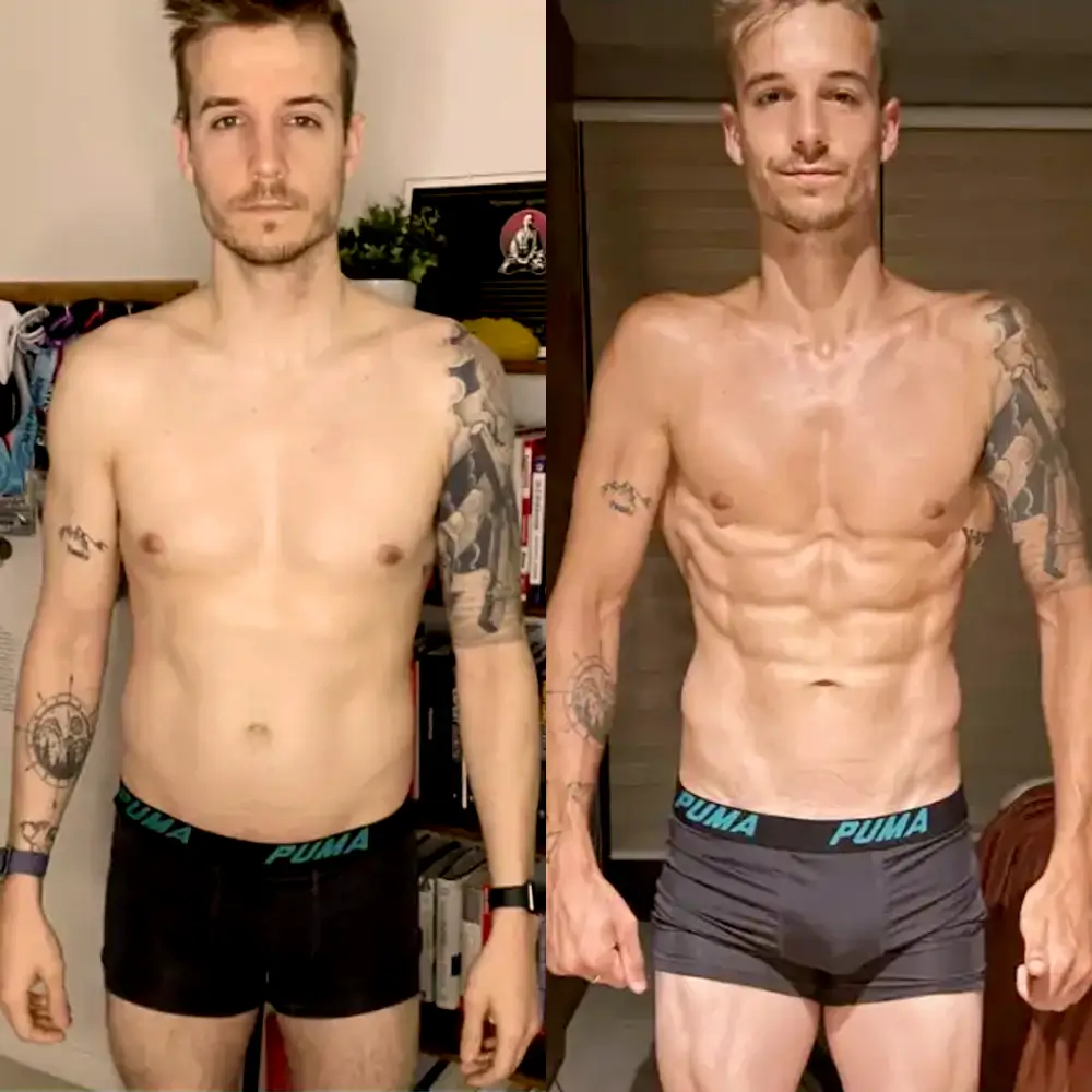 Maxime - Team Biolayne | Before/After