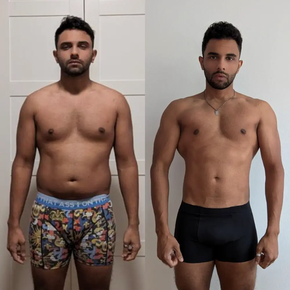 Rohit - Team Biolayne | Before/After