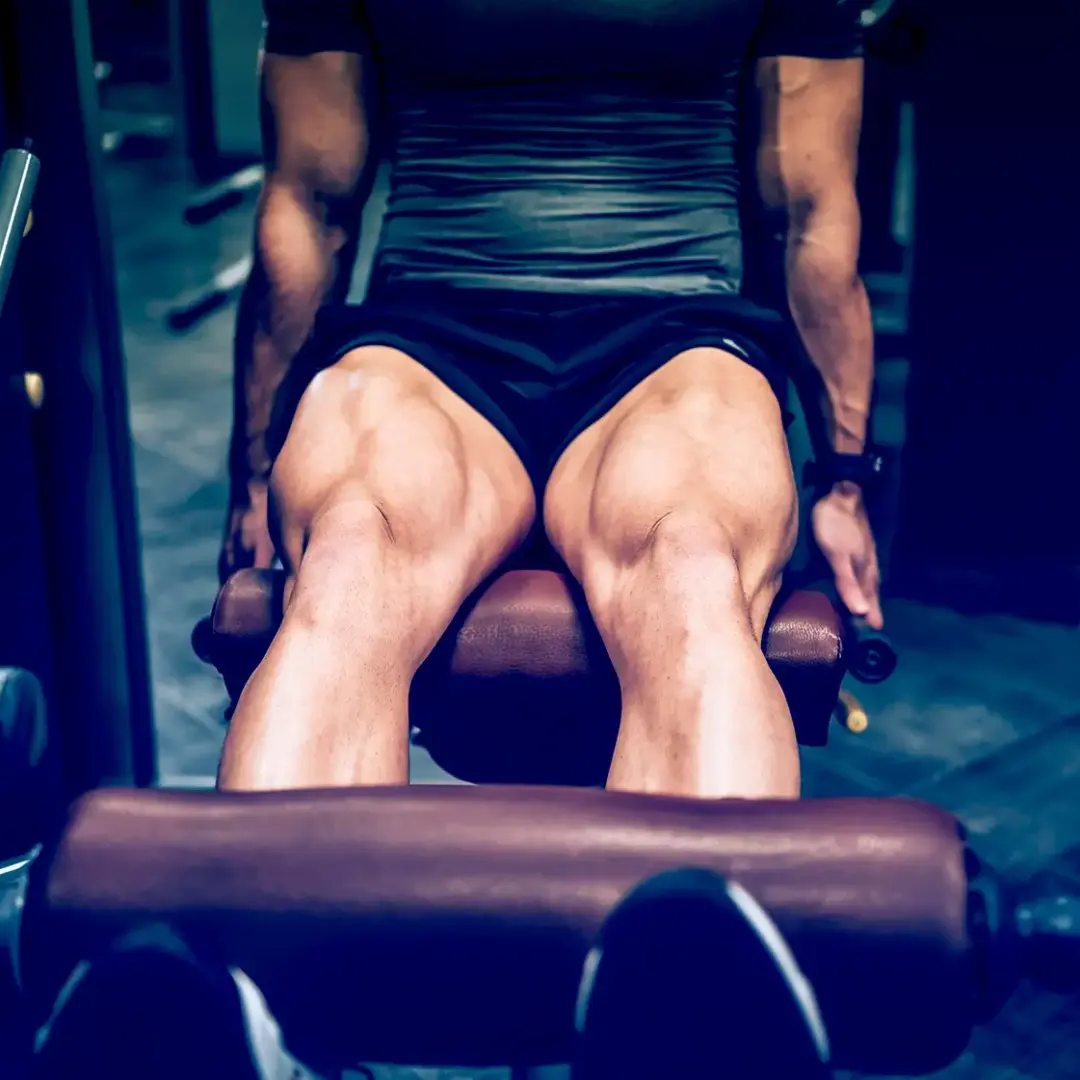 Leg Extensions: To Lean, or Not To Lean (Back)