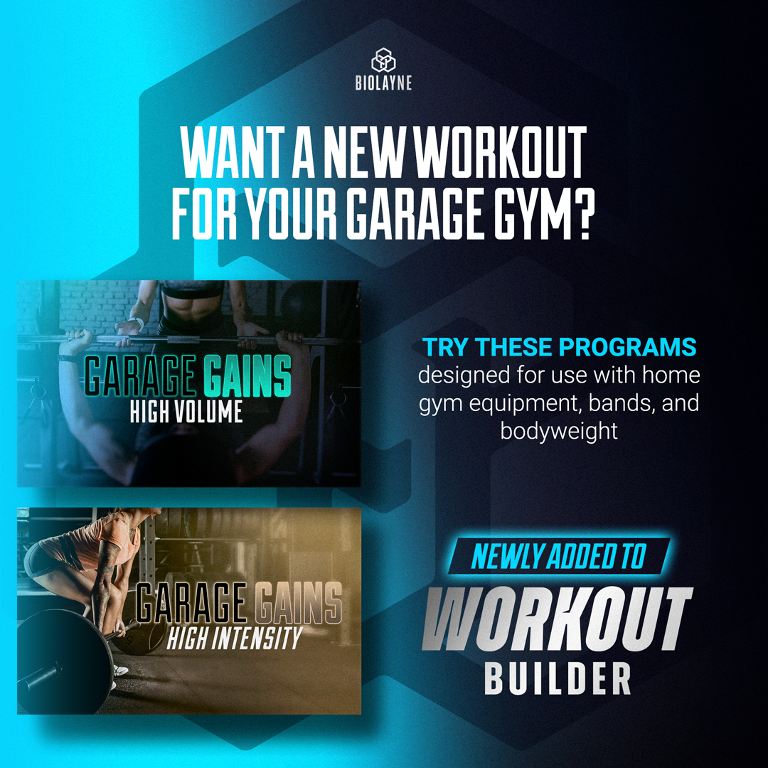 Looking for a full workout program with limited equipment?