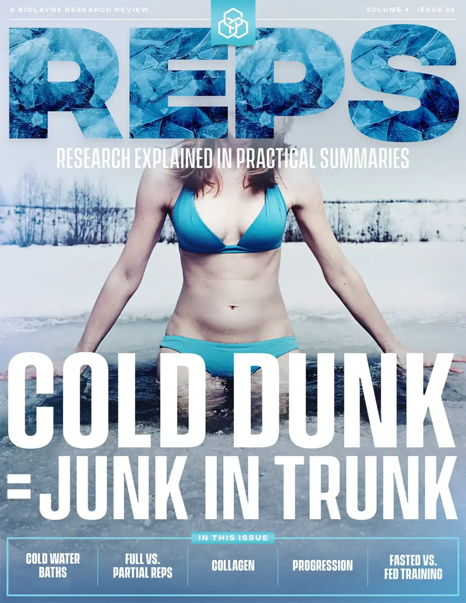 REPS: Volume 4 - Issue 39