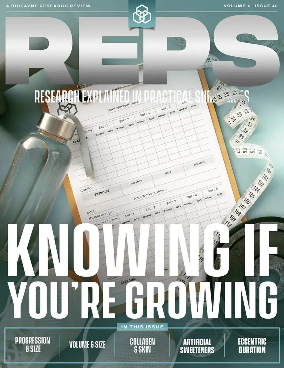 REPS: Volume 4 - Issue 40
