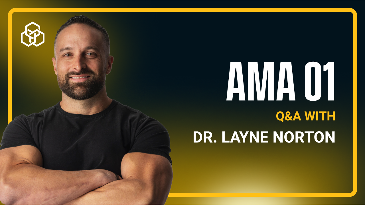 AMA 01 - Protein Intake, Creatine, Weight Loss, and More | Episode 7 ...