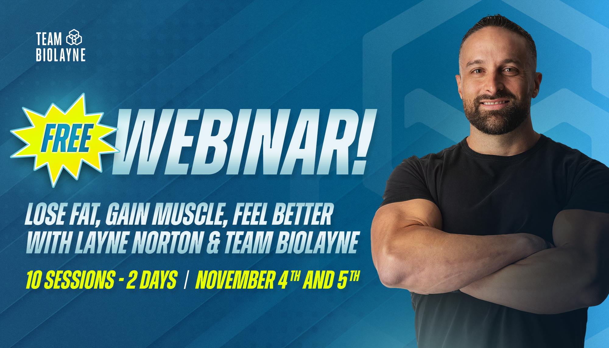 Lose Fat, Gain Muscle, Feel Better Webinar