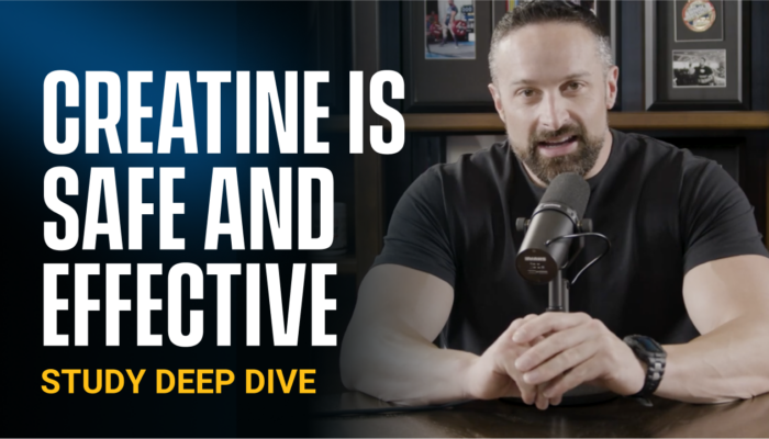 Study Deep Dive: Creatine is SAFE | Episode 13