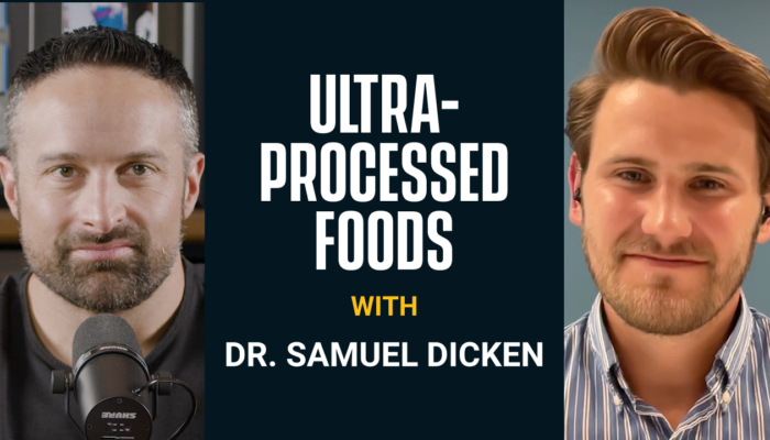 Ultra-Processed Foods with Dr. Samuel Dicken | Episode 14
